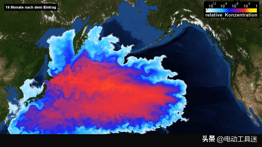 日本排放核污水地垫_日本排放核污水流向_日本排放核污水地理知识